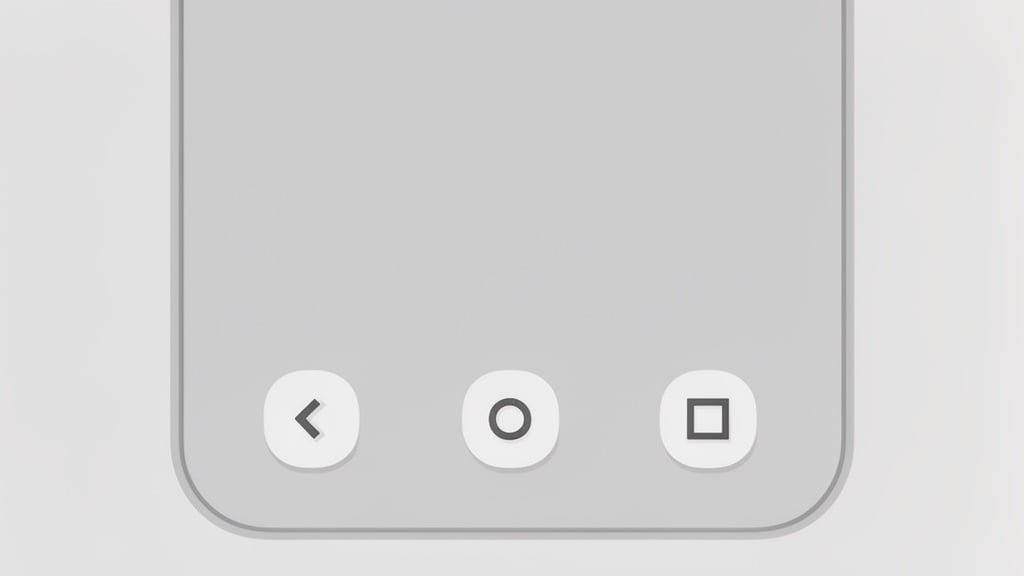 Androidのナビゲーションボタン
