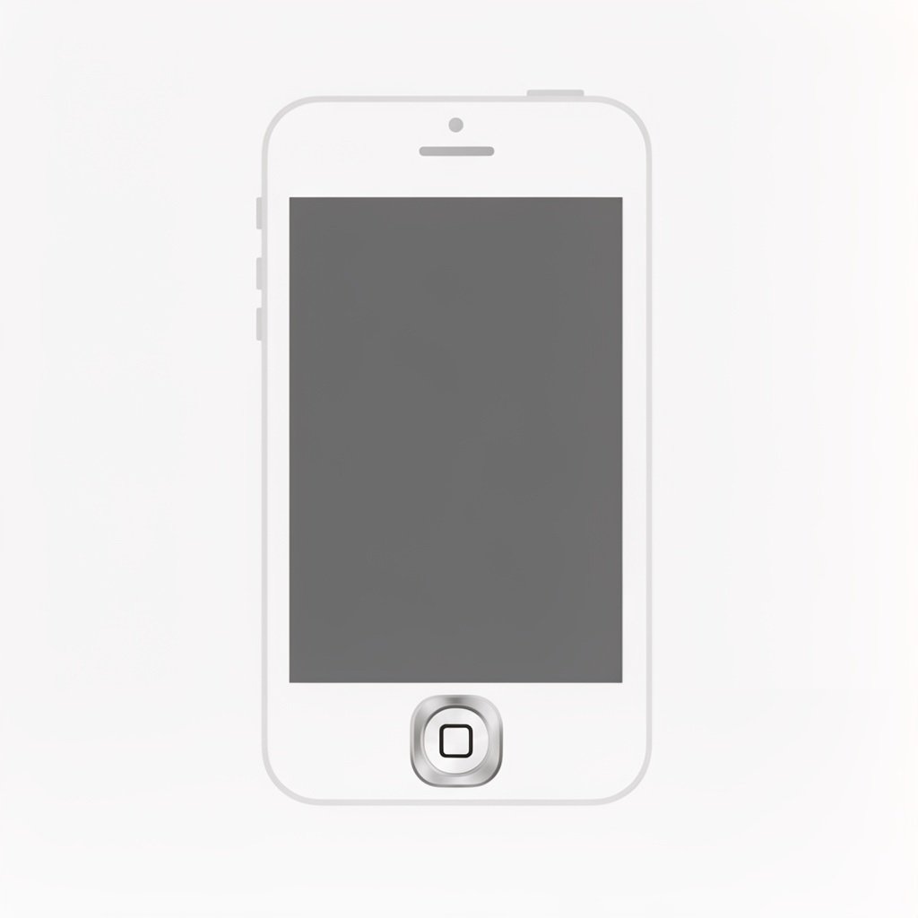 iPhoneのホームボタン